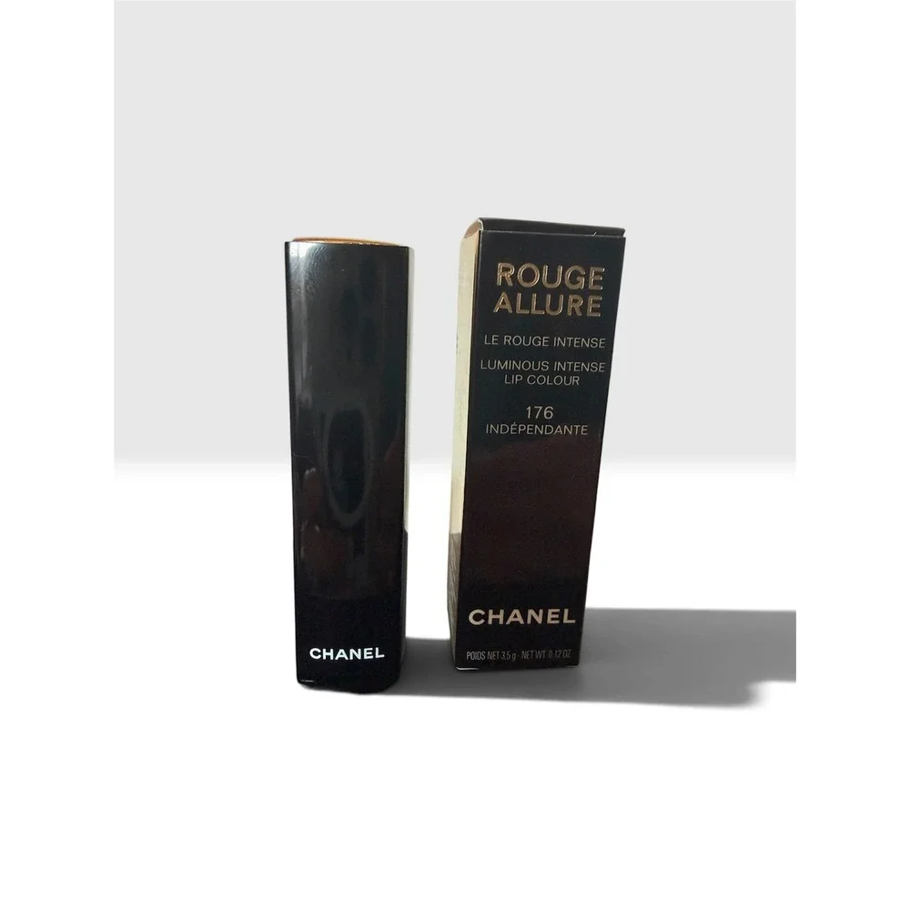 Chanel Rouge Allure Luminous Intense Lip Colour Lipstick NIB - #176 INDEPENDANTE
